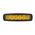 Маленькое фото товара - Доп. свет. 18w 6 smd желтый 12-24. Вариант №1