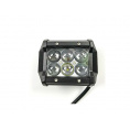 Маленькое фото товара - Доп. свет. 18W 6smd 92х75мм линза. Вариант №1