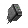 Маленькое фото товара - Зарядное устройство сетевое 1USB 3.0 Quick Charger + 1PD Type-C 18w, черный BOROFONE. Вариант №1