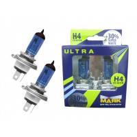 Фото товара - Набор Маяк УЛЬТРА  H4 12v 60/55 w Super White +30%
