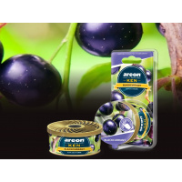 Фото товара - Ароматизатор Areon "KEN Blister" BLACKCURRANT (чёрная смородина) 30гр
