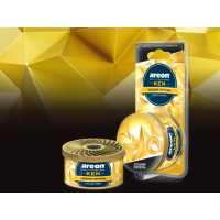 Фото товара - Ароматизатор Areon "KEN Blister" GOLDEN  Cristal 30гр.