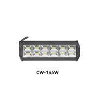 Фото товара - Доп. свет.  CW- 96w 32smd 165х70х65мм 12-24v