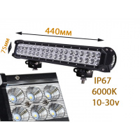 Фото товара - Доп. свет. 108w 36 smd  Flood 9-30V ближний свет