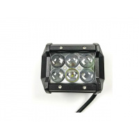 Фото товара - Доп. свет. 18W 6smd 92х75мм линза