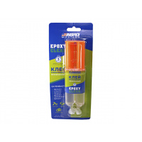 Фото товара - ABRO Клей  эпоксидный  25ml прозрачный ABRO MASTERS