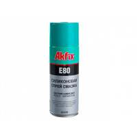Фото товара - AKFIX E80 силиконовая смазка 400ml